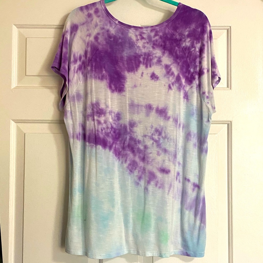 Tie dye soft tshirt